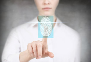 指紋認証式 指紋認証式